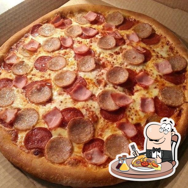 Domino's Pizza London New Malden, 15 High St in New Malden
