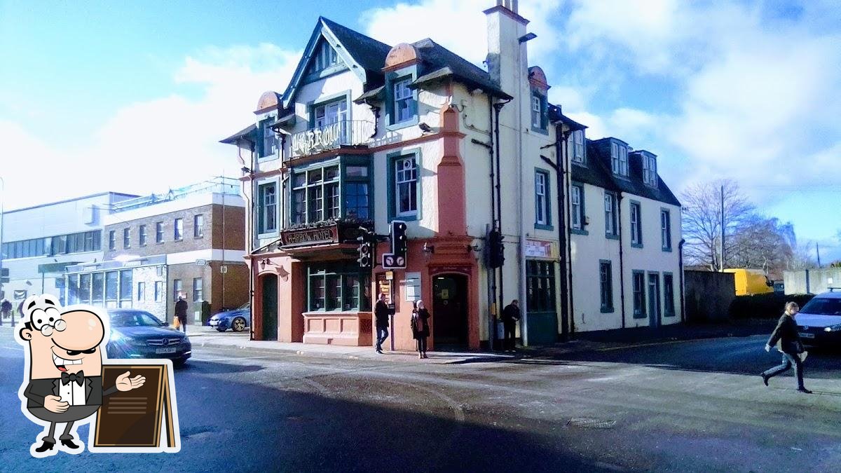 Harrow Hotel in Dalkeith Restaurant reviews