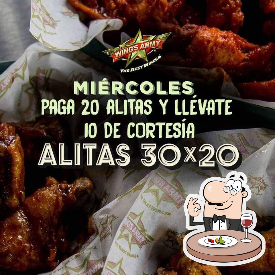 Wings Army Uruapan restaurant, Uruapan, Av. Latinoamericana 167 -  Restaurant reviews