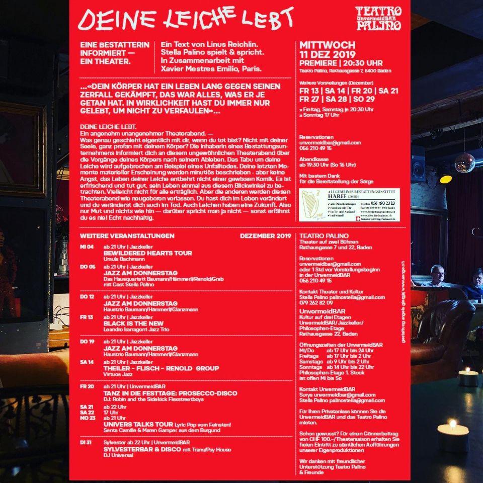 Menu di UnvermeidBAR 