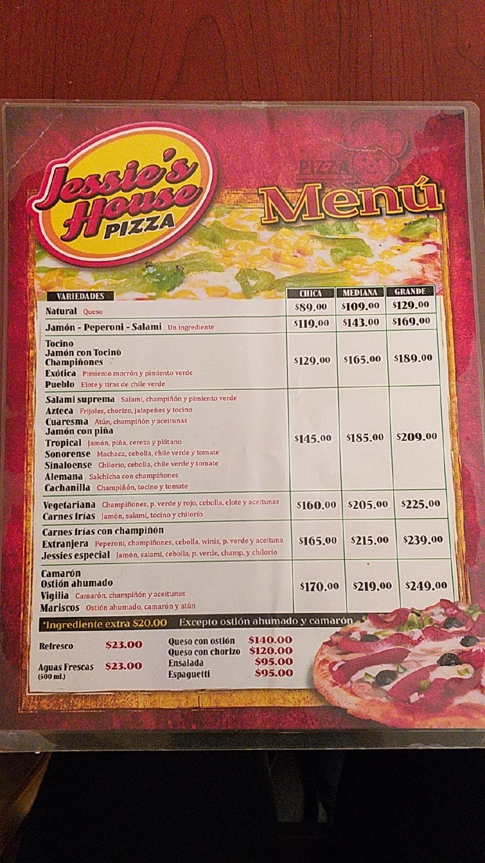 Jessie's House Pizza restaurant, Hermosillo, Blvd. Juan Navarrete 441 -  Restaurant reviews
