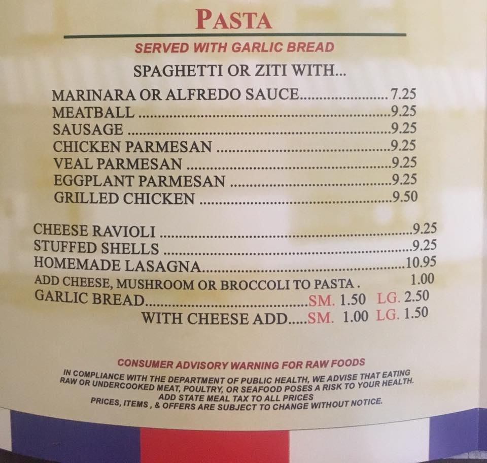 Menu at Family House Of Pizza & Seafood Charlton restaurant, Charlton
