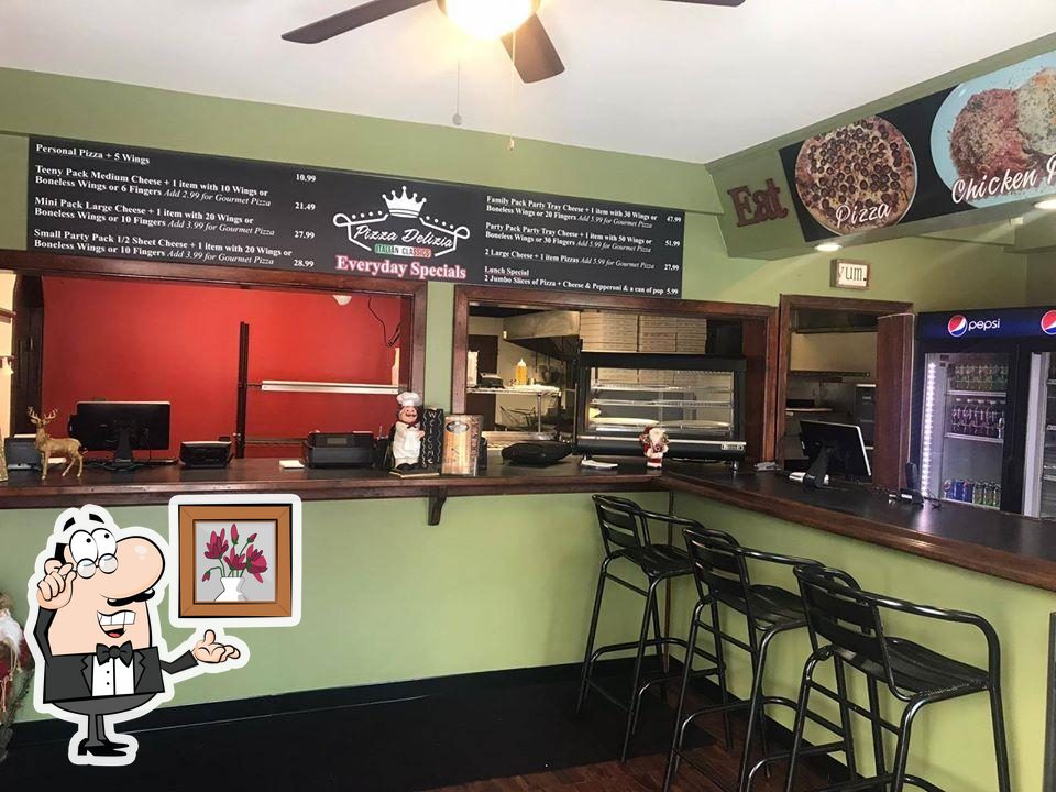 Pizza Delizia Italian Classics in Elma Restaurant menu and reviews
