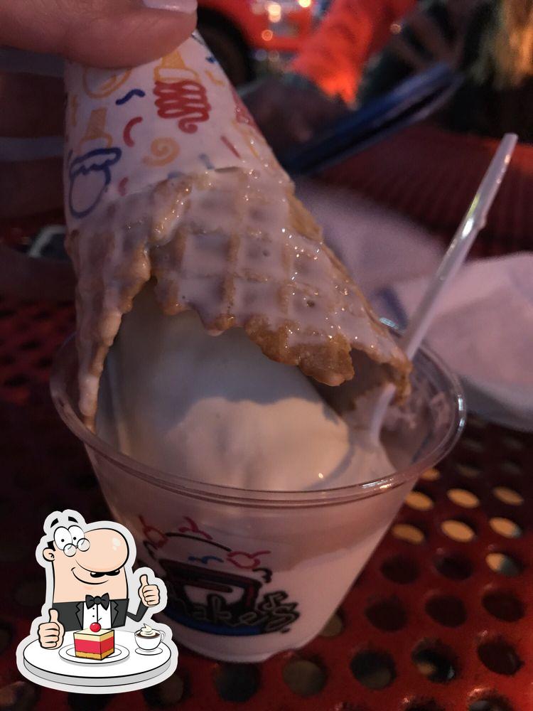 Shake's Frozen Custard in Destin Restaurant menu and reviews