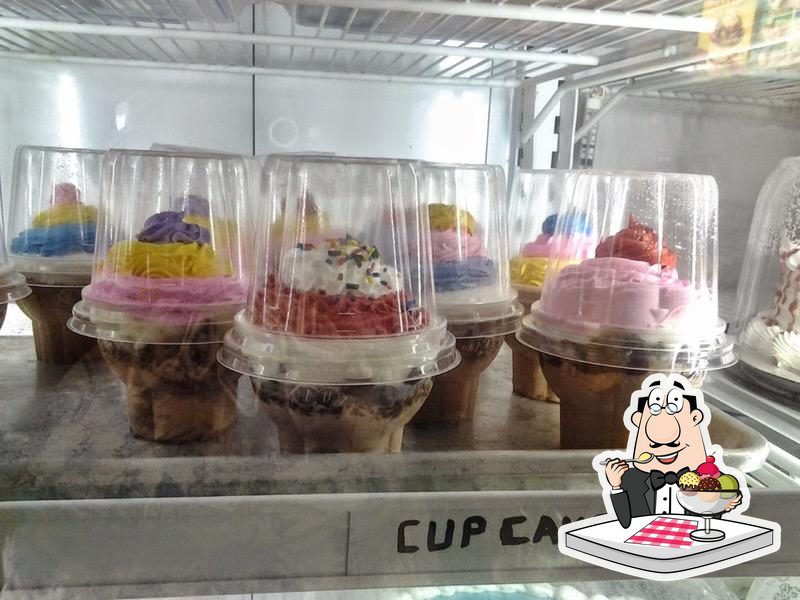 mini ice cream cake dq