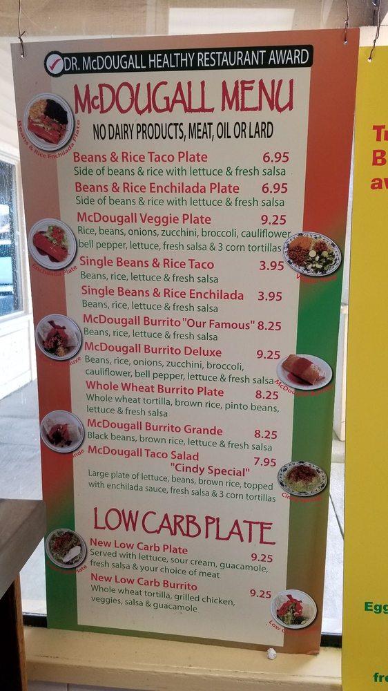 Menu at El Patio Mexican Restaurant, Santa Rosa, 425 Stony Point Rd