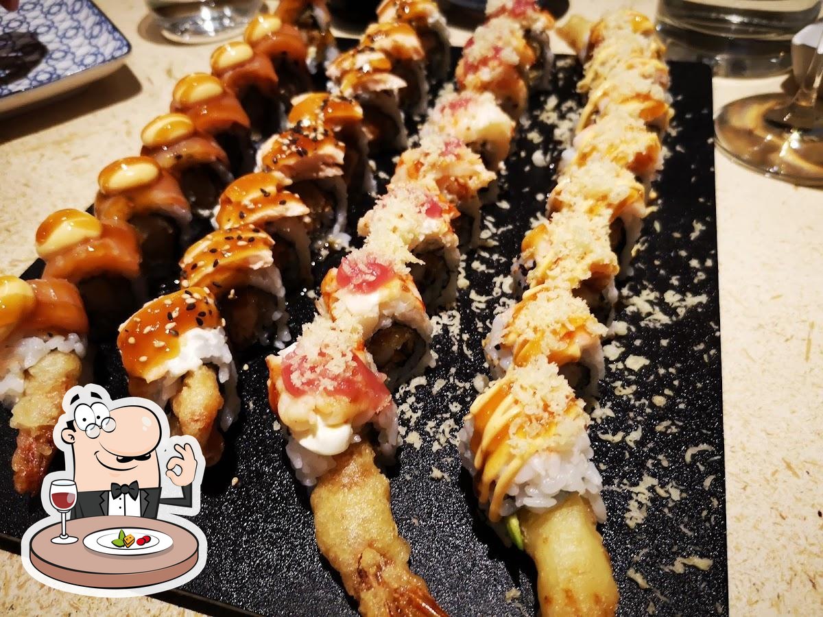 Japs! cucina giapponese a Torino, sushi, ramen, udon