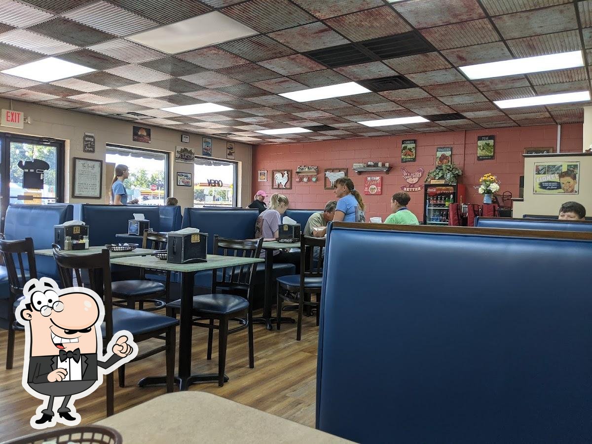 Carolina Crossing Restaurant, 218 S Main St in Grover Restaurant menu