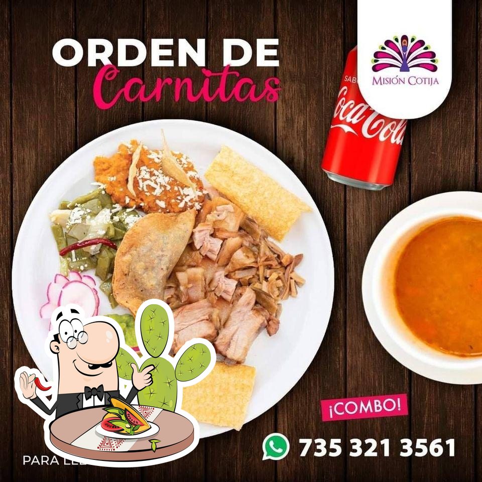 Restaurante Misión Cotija, Cuautla - Carta del restaurante y opiniones