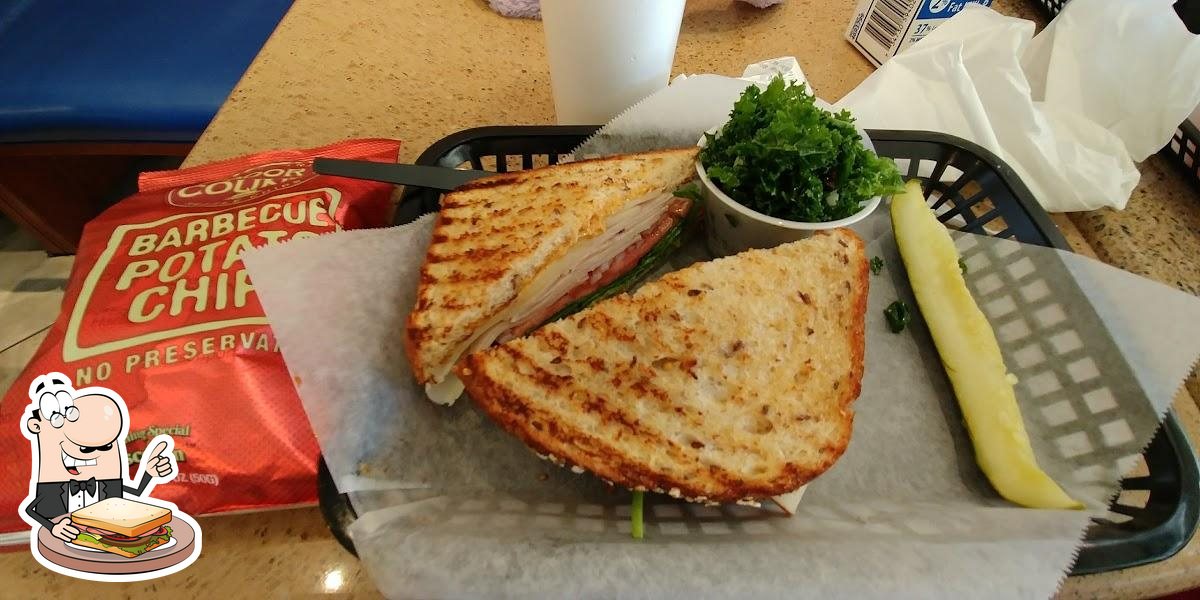 Chicken Pomodoro Sandwich At Corner Bakery