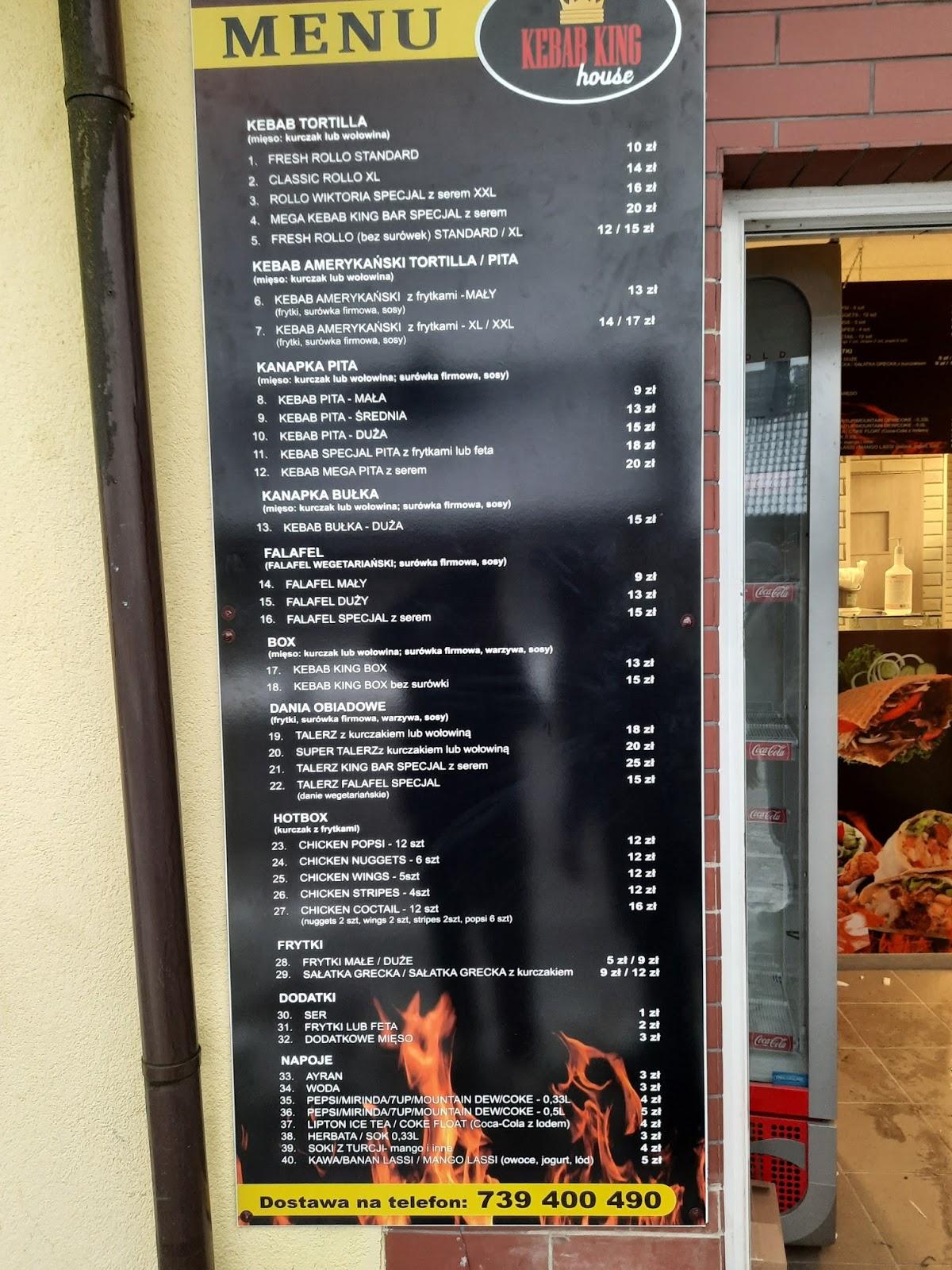 Menu At KEBAB AZMIRI Potwor w menu-at-kebab-azmiri-potwor-w