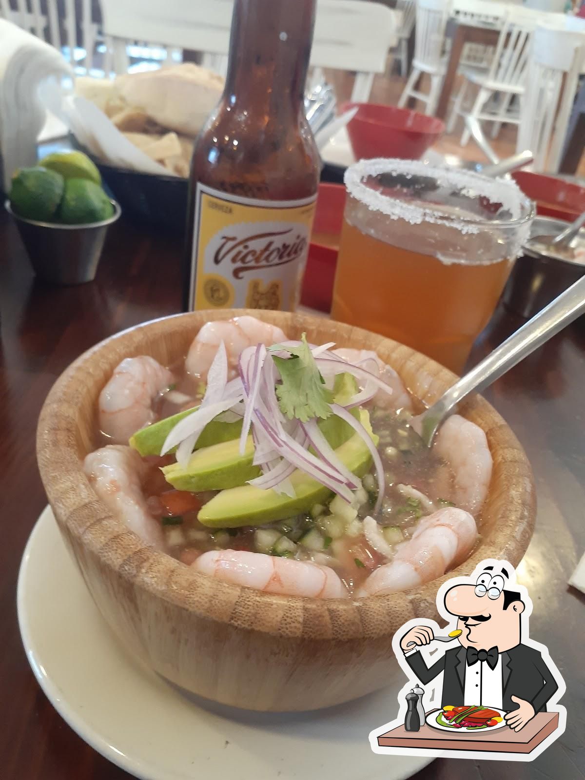 Mariscos El Aliviane (La Finca) restaurant, Matehuala, Calle nogal #326 -  Restaurant reviews