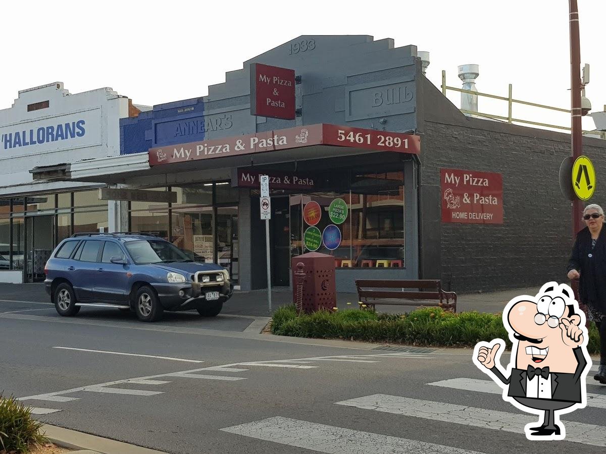 My Pizza & Pasta in Maryborough Restaurant menu and reviews