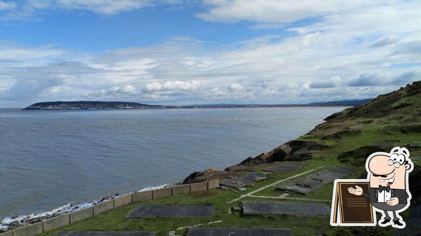 Café Brean Down Bird Garden, Weston-super-Mare