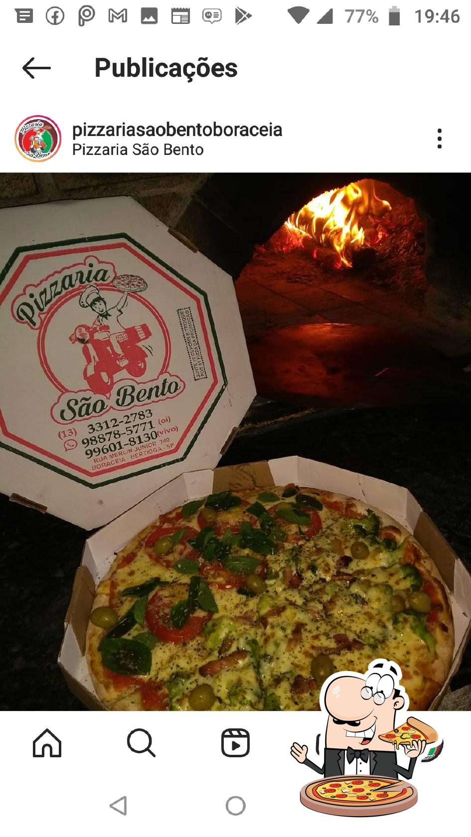 Pizzaria São Bento Delivery - Pizzaria em Balneário Mogiano