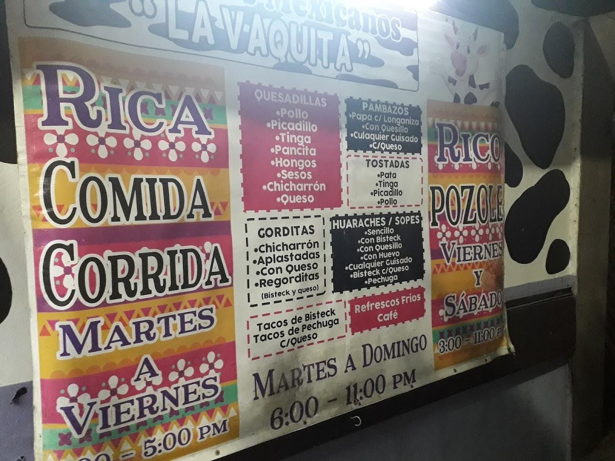 Antojitos Mexicanos La Vaquita restaurant, Mexico Restaurant reviews