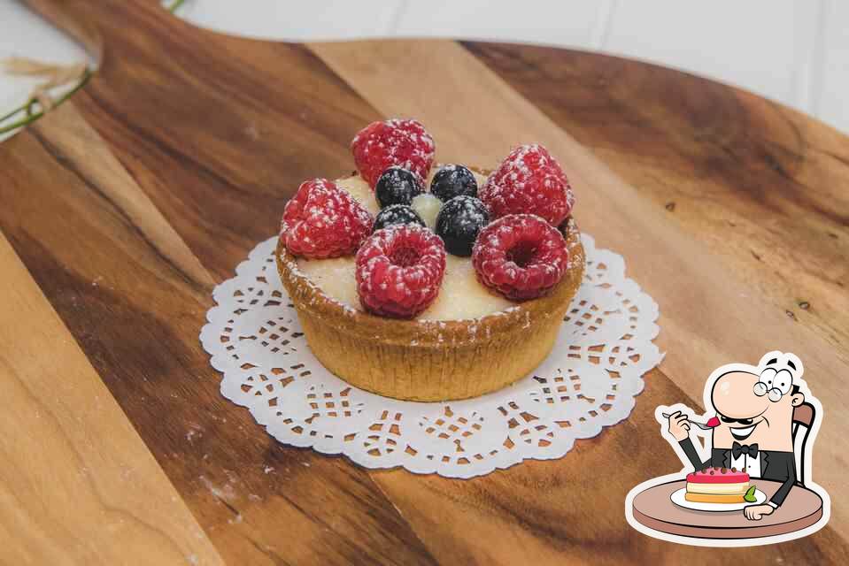 The Cake Man in Macquarie Park Restaurant menu and reviews