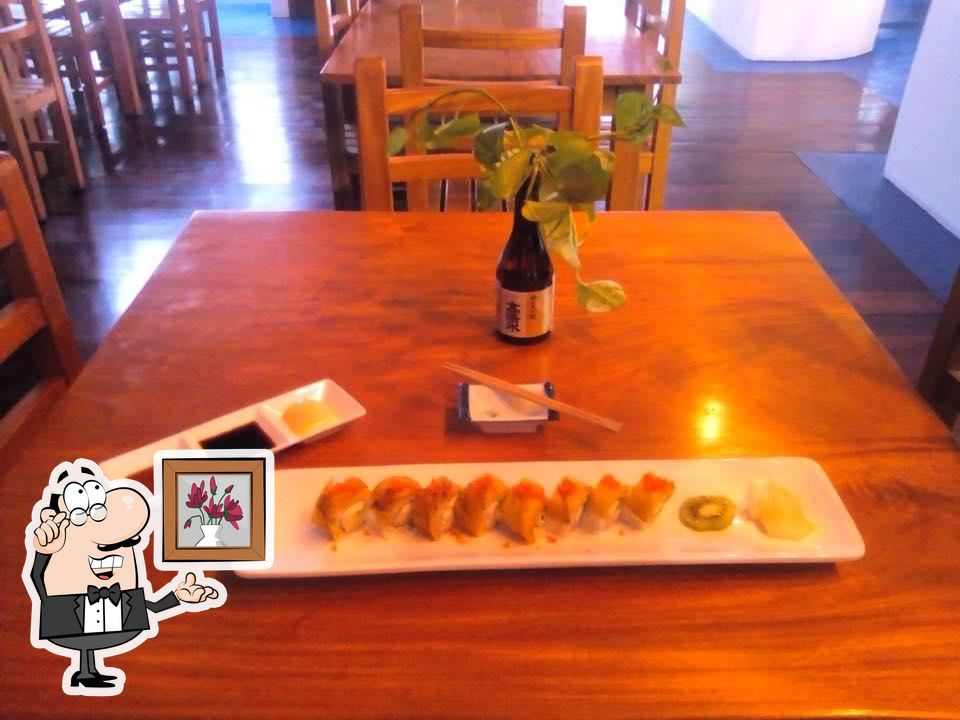 Aki Samurai House restaurant, La Cruz de Huanacaxtle Restaurant menu