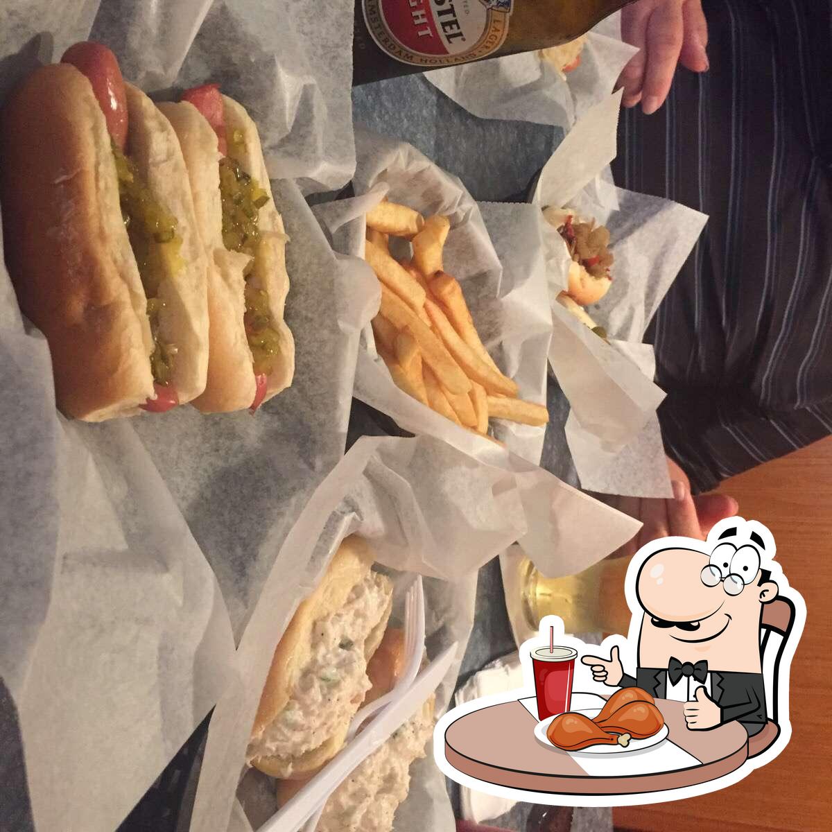 Hot Dog Ranch, 20 Linden St in Pittsfield Restaurant menu and reviews