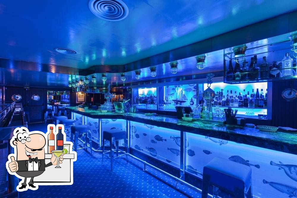 Navy, liberal night club, Marbella - del restaurante y