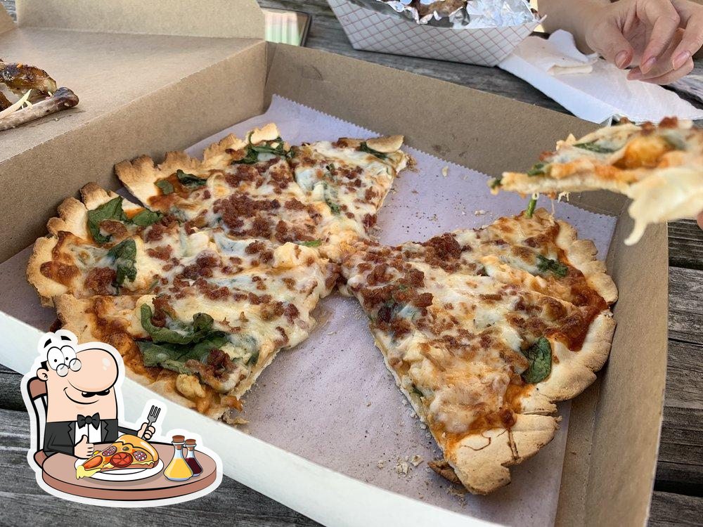 Rosies food truck, Fredericksburg Carta del restaurante