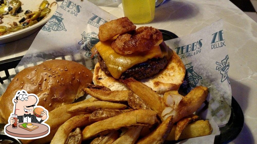 Zebb's Deluxe Grill & Bar in Mattydale Restaurant menu and reviews