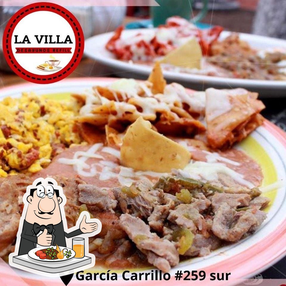 Restaurante Desayunos Refill La Villa, Torreón - Opiniones del restaurante