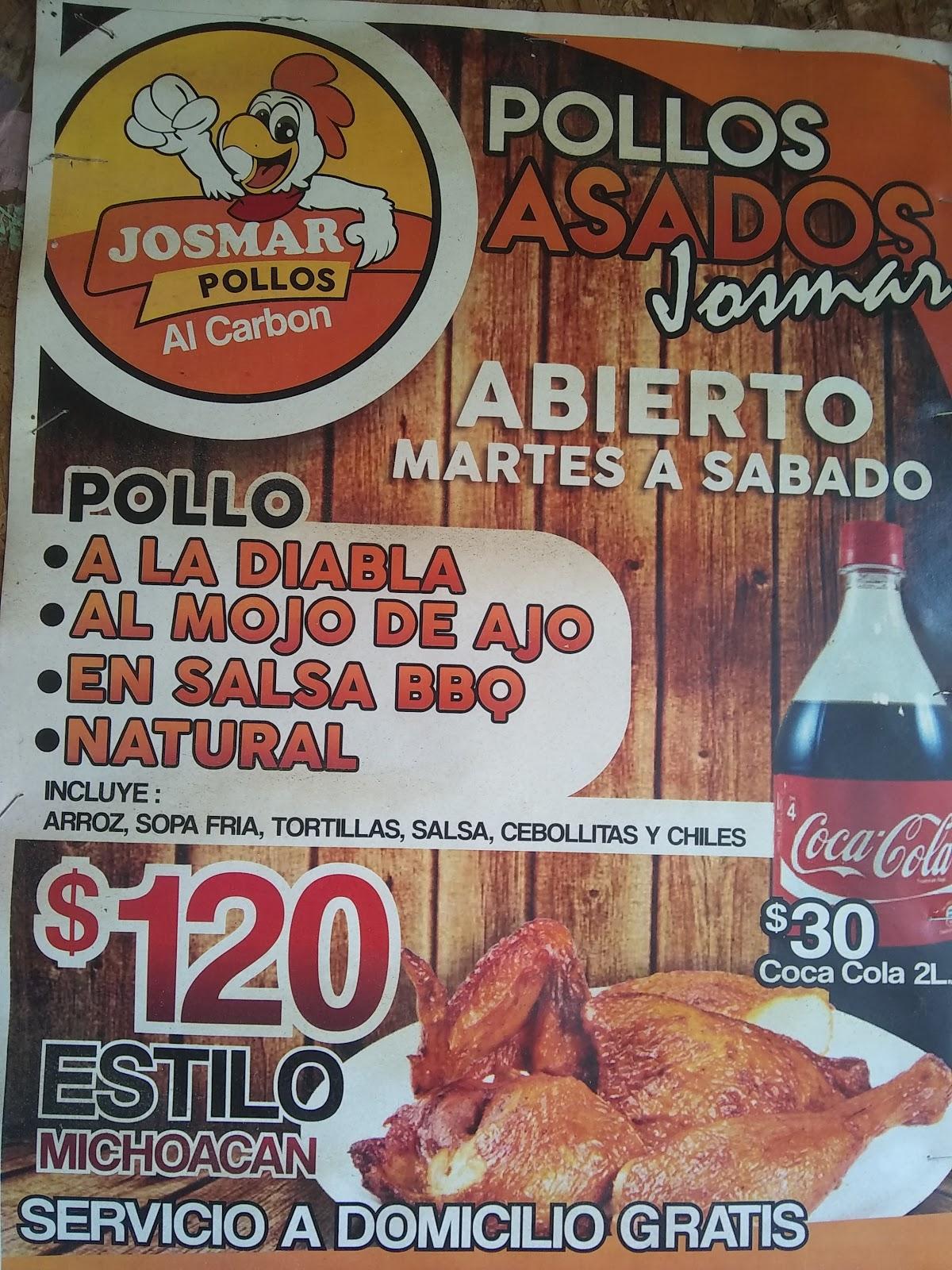 Pollos Asados Josmar restaurant, Tijuana