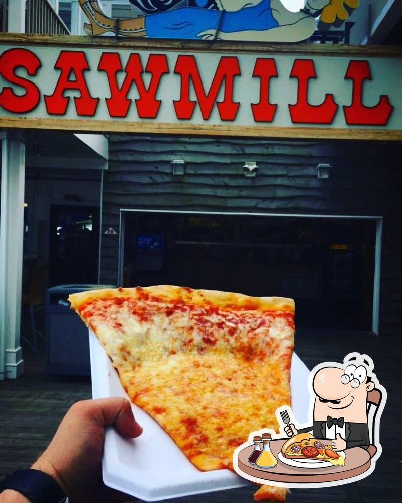 The Sawmill in Seaside Park Restaurant menu and reviews