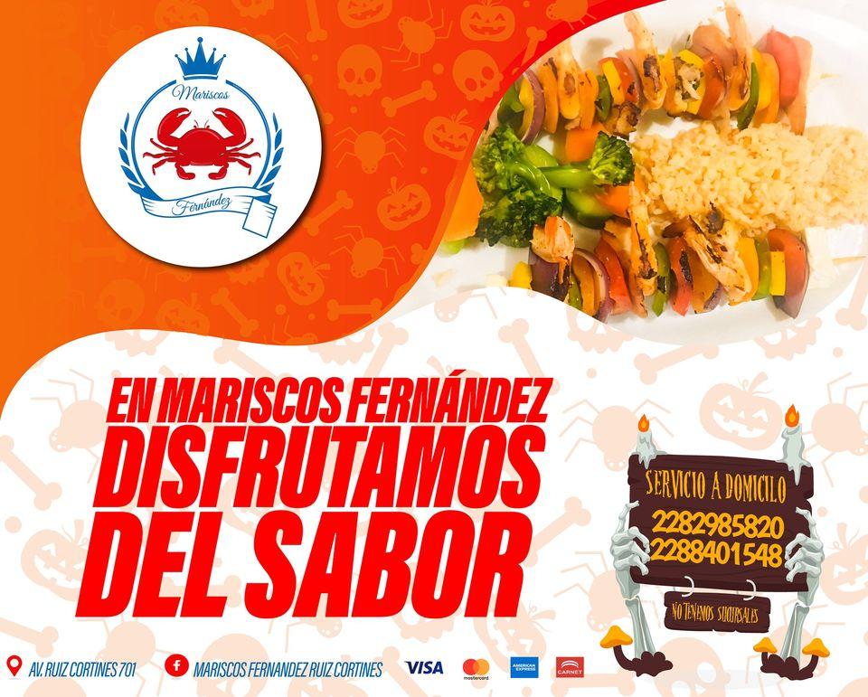 Restaurante Mariscos Fernández, Xalapa Enríquez - Opiniones del restaurante