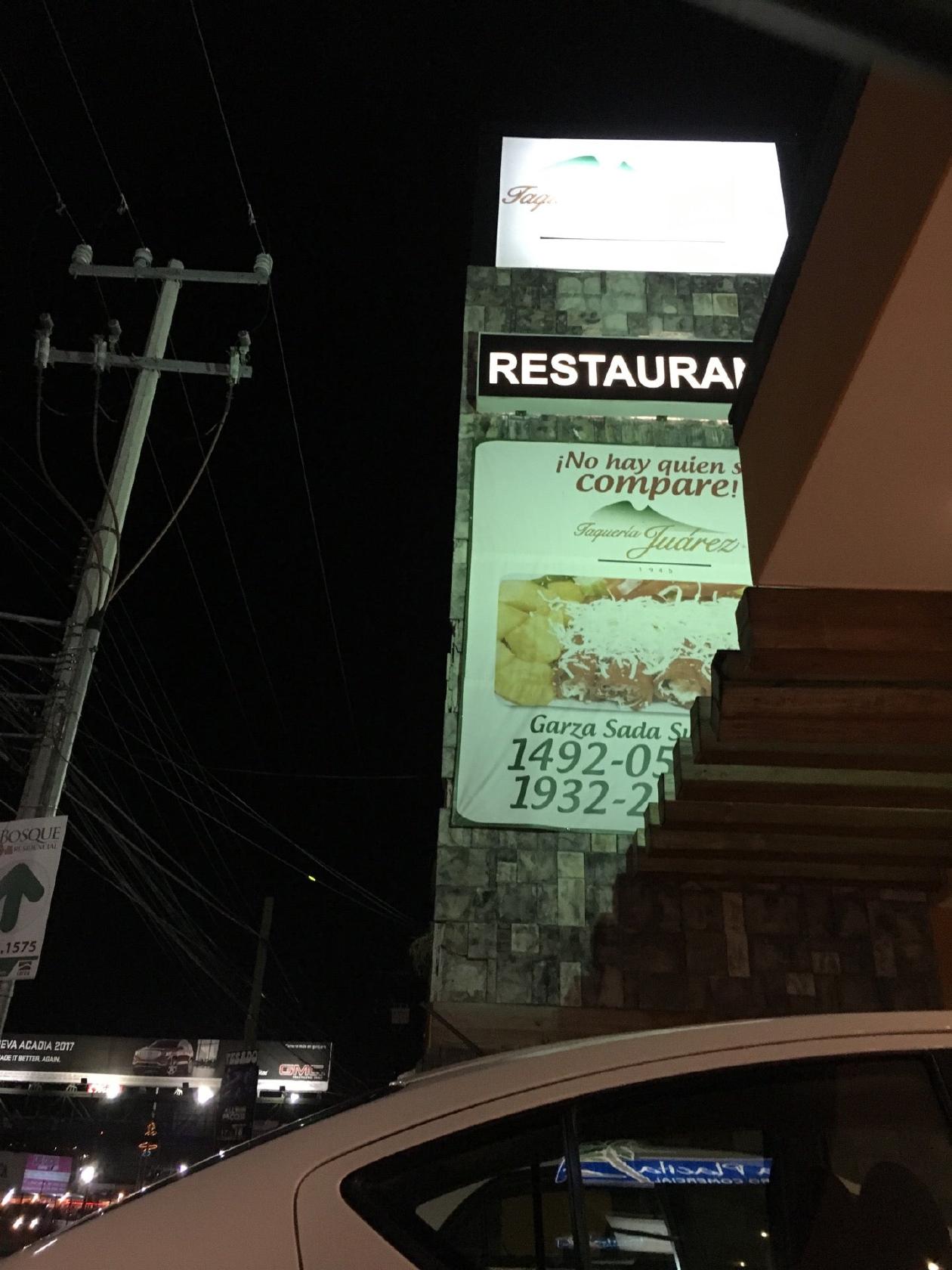 Descubrir 17+ imagen taqueria juarez garza sada telefono