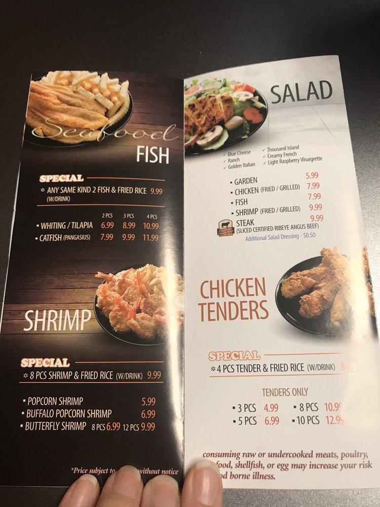 Menu at Kingkong Wings Hapeville restaurant, Hapeville