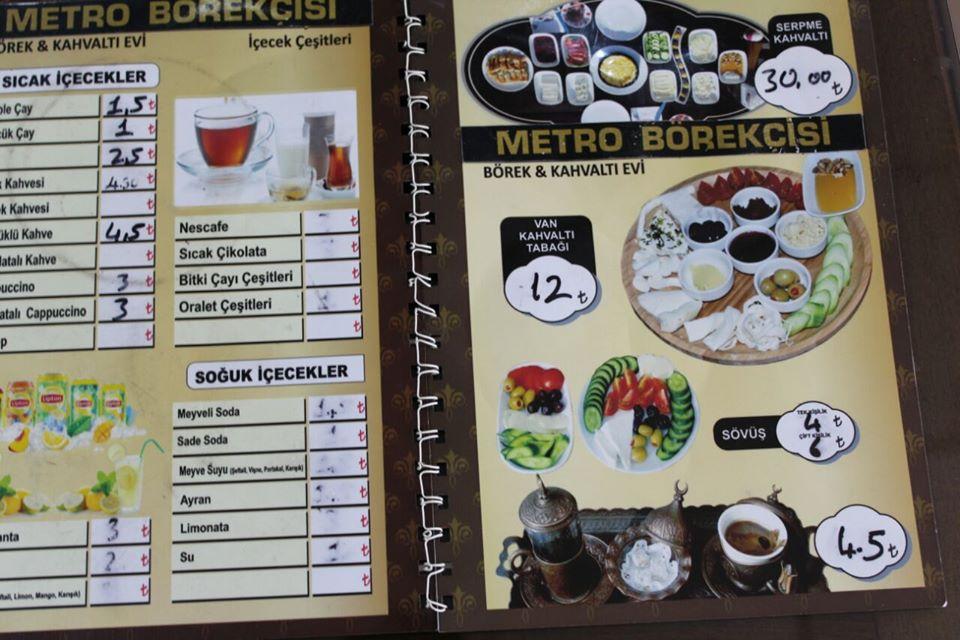 metro borek kayseri gevher nesibe mah tekin sk no 6 b hukuk plaza alti restaurant reviews