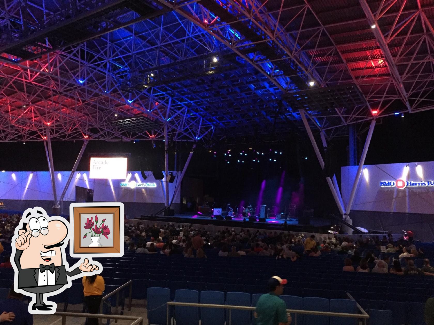 bmo harris bank pavilion milwaukee