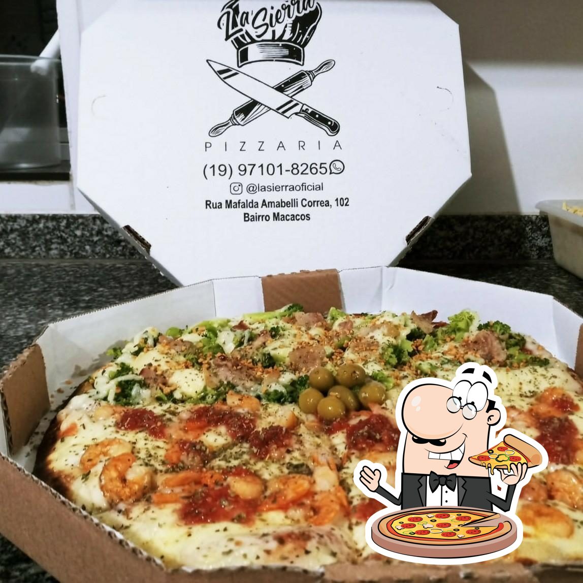 La sierra pizzaria, Serra Negra - Menu do restaurante, preços e opiniões