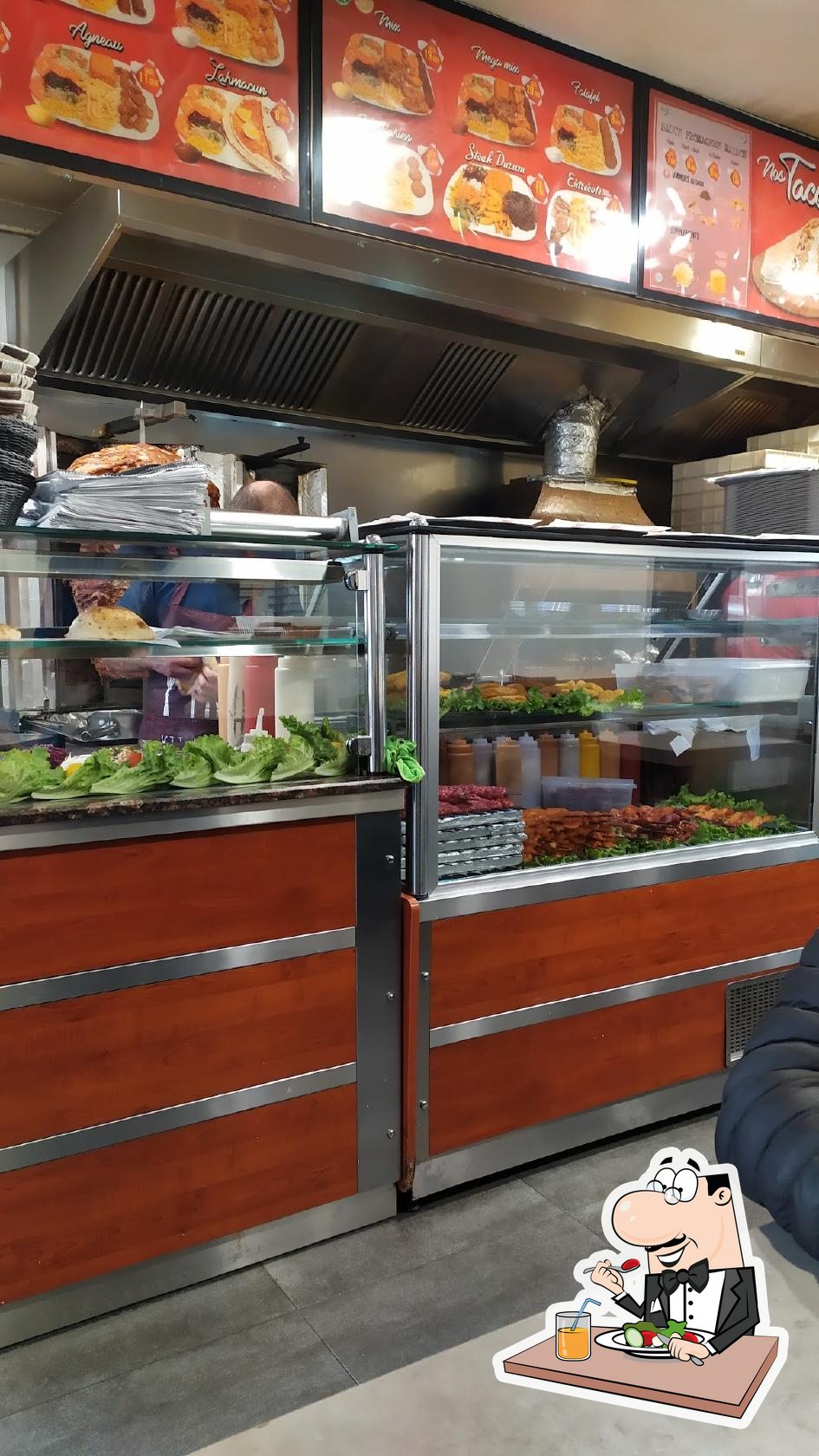Durum kebab fast food, Marseille Menu du restaurant et commentaires