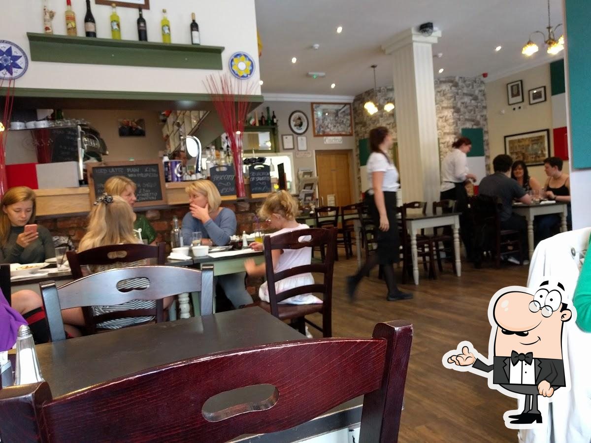 Caff Caruso in Warrington Restaurant reviews