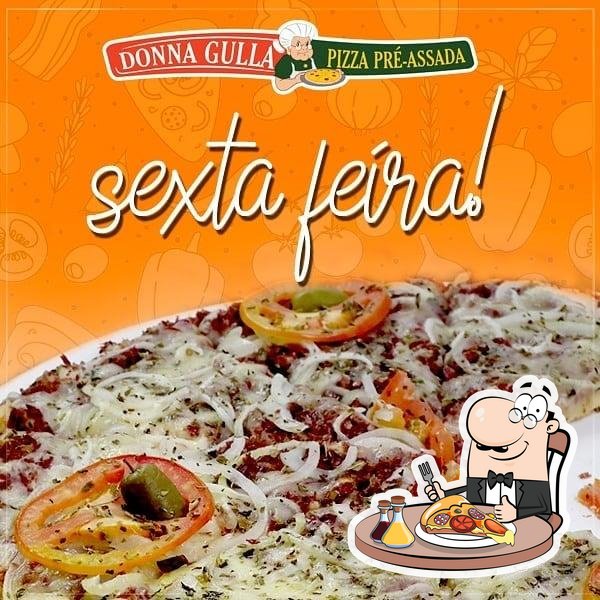 🍕Pizza Siciliana – Donna Gulla