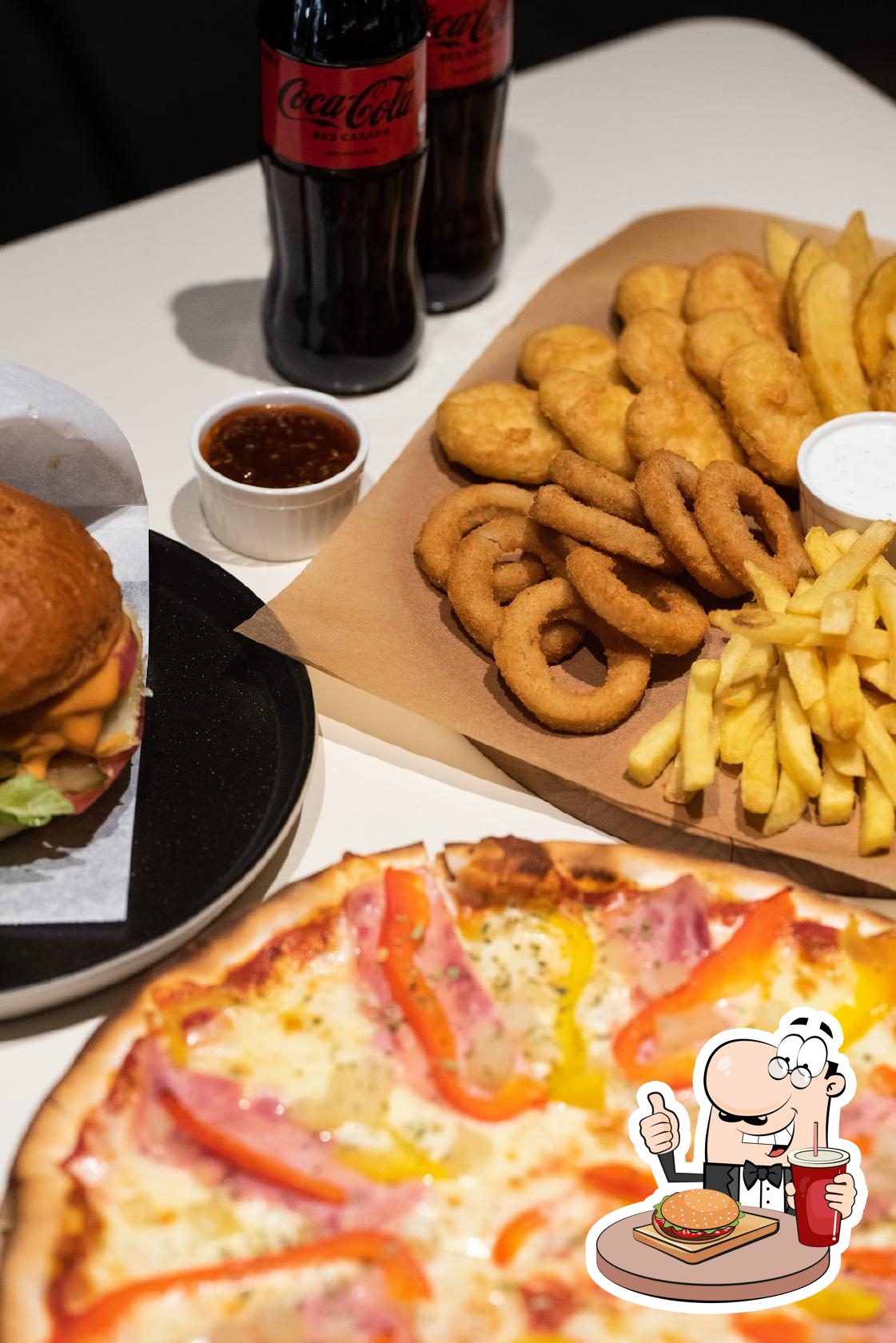 Кафе Sultan Pizza & Burgers, Москва - Меню и отзывы о ресторане