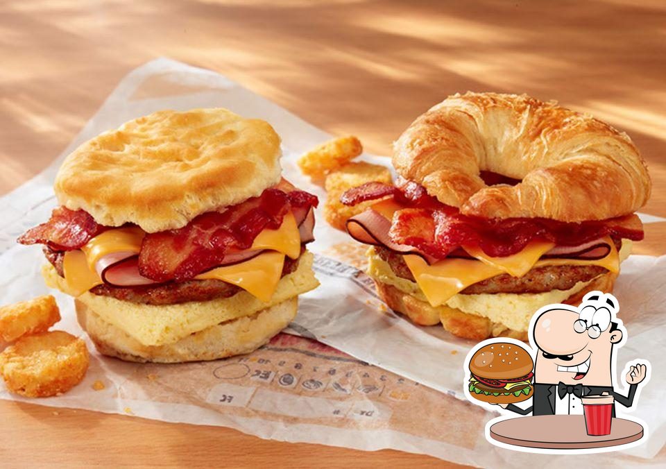 Burger King, 910 Government St in Victoria Restaurant menu and reviews