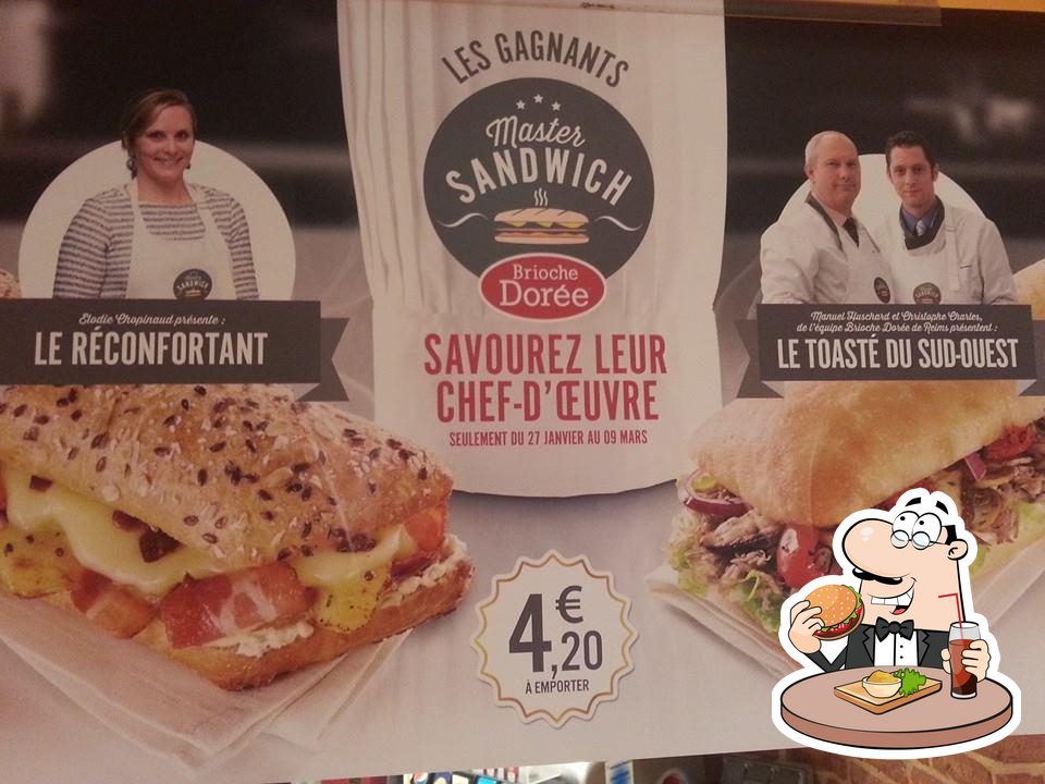 La Brioche Dorée fast food, Le Havre, 22 Rue Casimir Périer