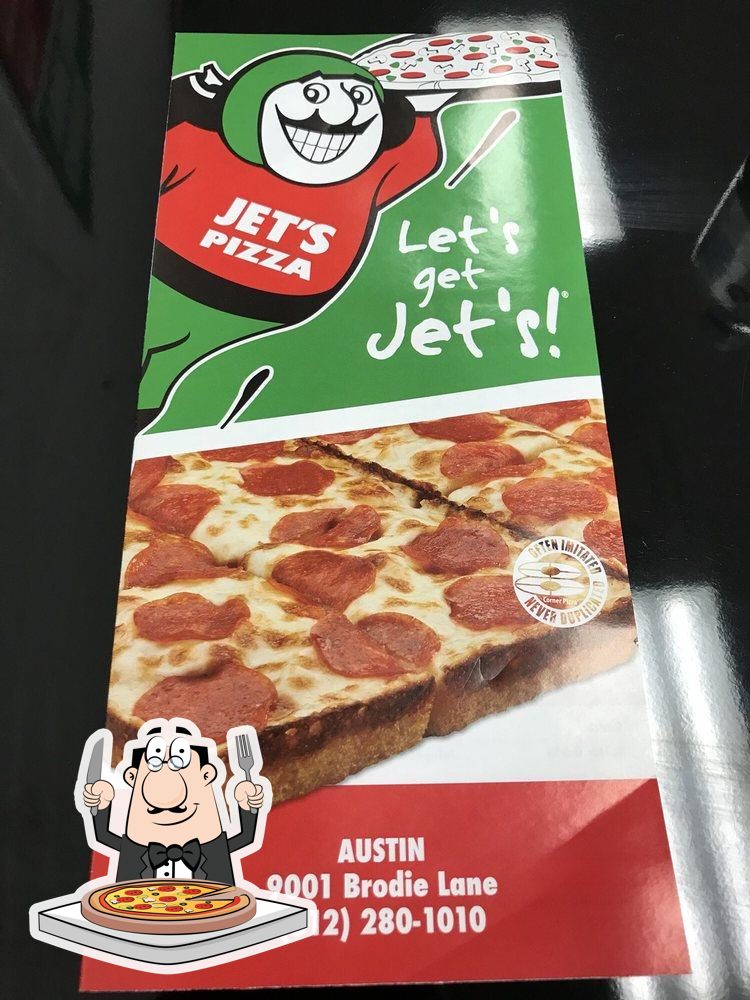 Jet s Pizza 9001 Brodie Ln in Austin Restaurant menu and reviews