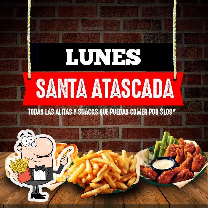 Santas Alitas Miravalle restaurant, Tlaquepaque, Plaza - Restaurant reviews