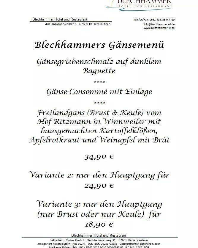 Speisekarte Von Blechhammer Pub Bar Kaiserslautern