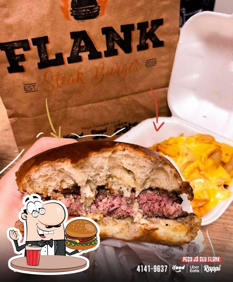 Flank Steak Burger - Delivery OFICIAL - Aldeota, Fortaleza - CE