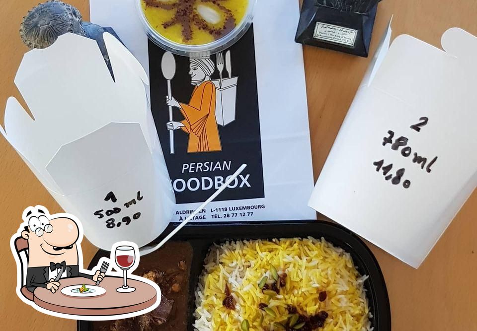 Persian Foodbox Hamilius restaurant, Luxembourg City, centre