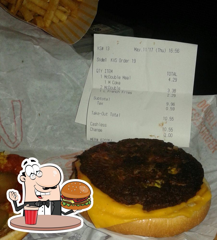 McDonald's in Johnstown Restaurant menu and reviews