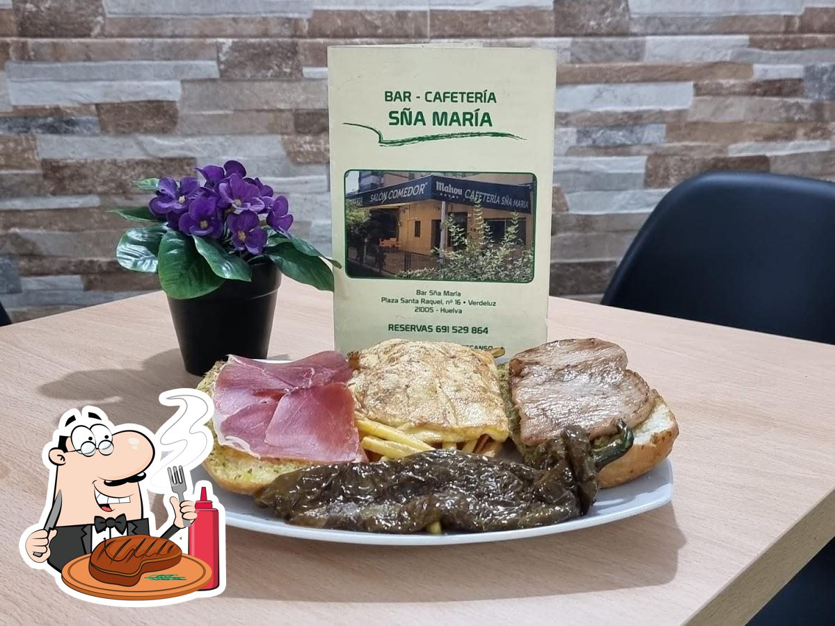 BarCafetería Sña María, Huelva Carta del restaurante y opiniones