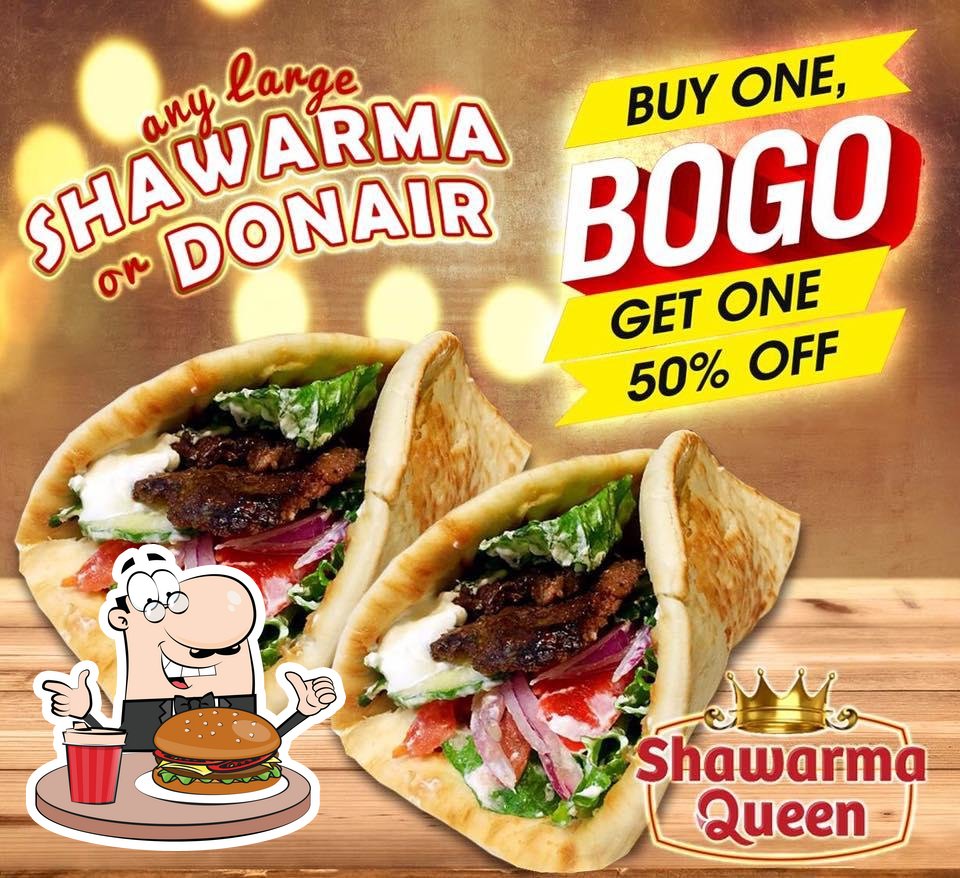 Shawarma Queen Donair Kebab Buffet, 2430 Victoria Ave 4 in Brandon