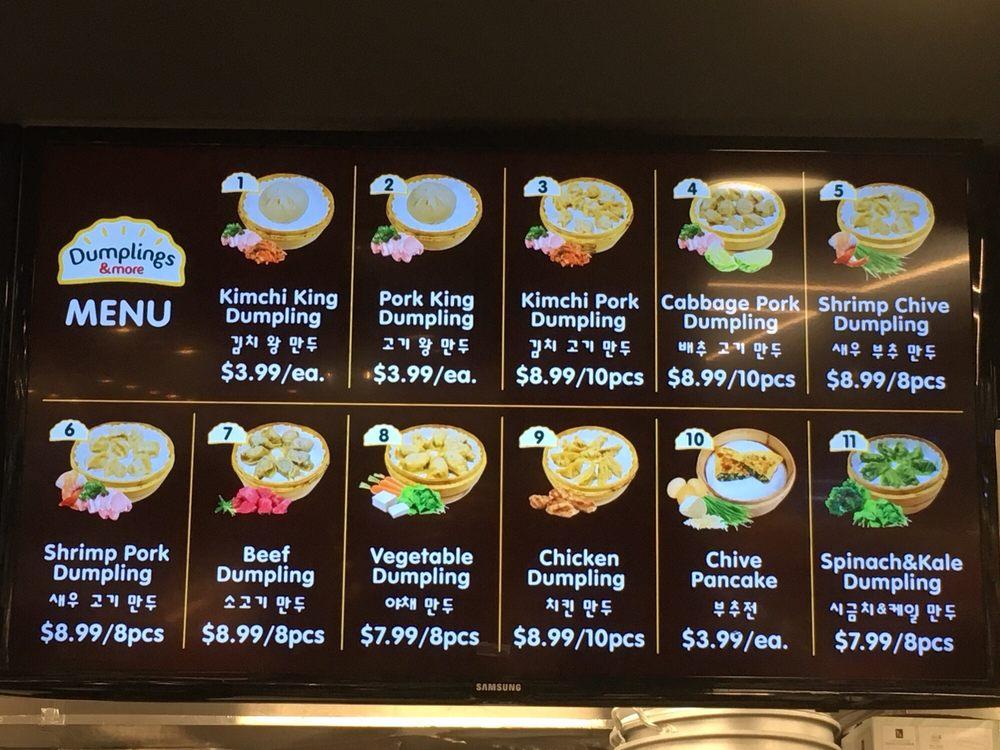 Menu at H Mart Yonkers restaurant, Yonkers
